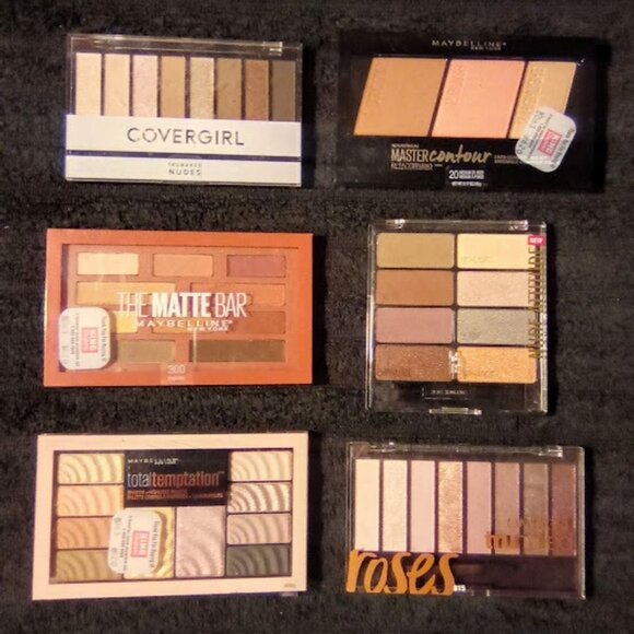 Assorted Cosmetic Palettes Bundle - Picture 1 of 7